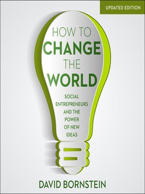 cover image of How to Change the World